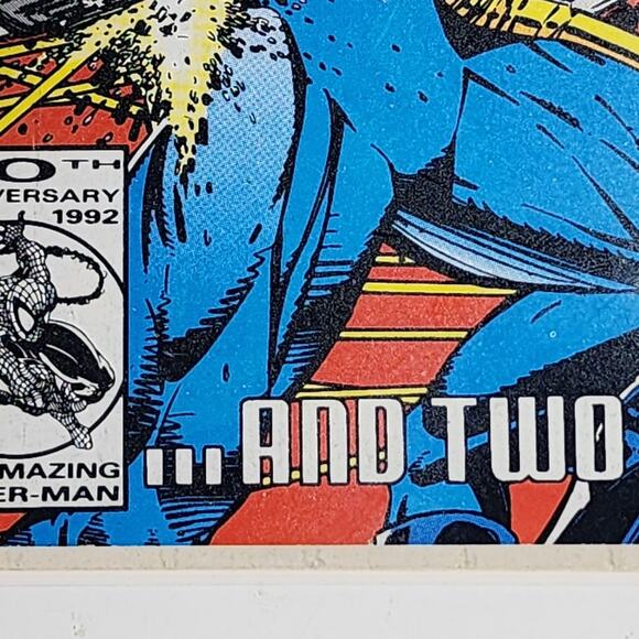 VTG 1992 Marvel #287 The Uncanny X-Men And Two Must Fall Comic Book - Picture 6 of 12